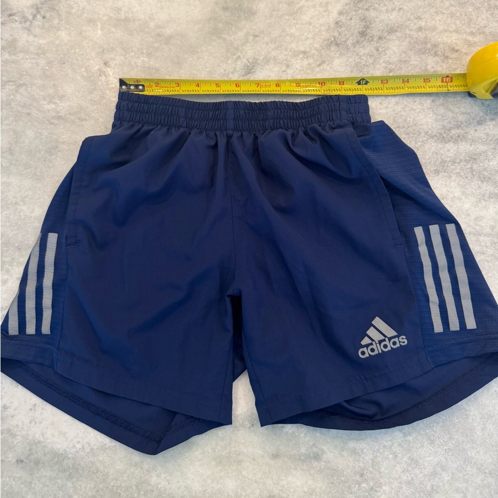 Adidas Men’s Own The Run 5.5” Shorts with Reflective Stripes